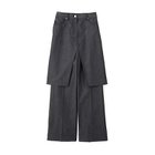 【アドーア/ADORE】のデニムライクストレッチパンツ ブラック|ID: prp329100004716603 ipo3291000000034078779