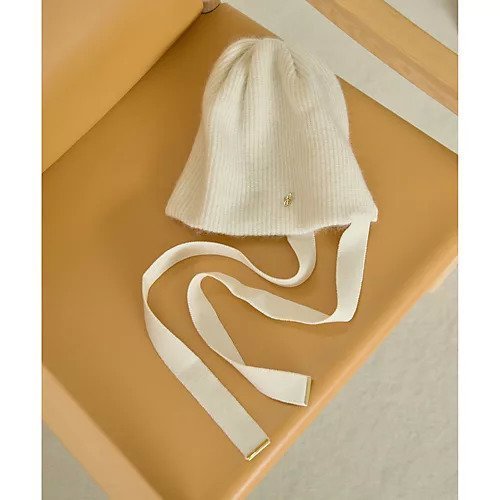【ウィムガゼット/Whim Gazette】の【ENTWURFEIN】WOOL KNIT CAP インテリア・キッズ・メンズ・レディースファッション・服の通販 founy(ファニー) 　ファッション　Fashion　レディースファッション　Fashion for Women　トップス・カットソー　Cut & Sew Tops　ニット　Knit Tops & Sweaters　キャップ　Cap, Baseball Cap　スリット　Slit, Slit Detail　フォルム　Silhouette, Form　ベーシック　Basic, Essential　リボン　Ribbon, Bow　2022年　2022　2022 春夏 S/S　Spring/Summer 2022 SS22　2025年　2025　2025-2026秋冬・A/W　Autumn/Winter 2025–26 AW25–26　ホワイト|ID: prp329100004716613 ipo3291000000034078861