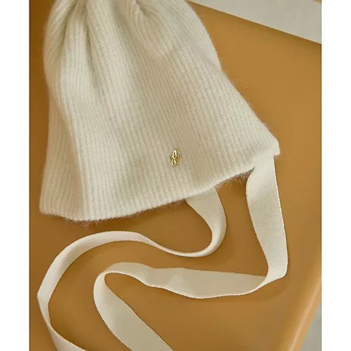 【ウィムガゼット/Whim Gazette】の【ENTWURFEIN】WOOL KNIT CAP 人気、トレンドファッション・服の通販 founy(ファニー) 　ファッション　Fashion　レディースファッション　Fashion for Women　トップス・カットソー　Cut & Sew Tops　ニット　Knit Tops & Sweaters　キャップ　Cap, Baseball Cap　スリット　Slit, Slit Detail　フォルム　Silhouette, Form　ベーシック　Basic, Essential　リボン　Ribbon, Bow　2022年　2022　2022 春夏 S/S　Spring/Summer 2022 SS22　2025年　2025　2025-2026秋冬・A/W　Autumn/Winter 2025–26 AW25–26　other-2|ID: prp329100004716613 ipo3291000000034078863
