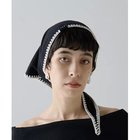 【ウィムガゼット/Whim Gazette】の【Christian AKS】Wool Stitch Stole ブラック|ID: prp329100004716615 ipo3291000000034078874