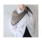 【ウィムガゼット/Whim Gazette】の【Christian AKS】Wool Stitch Stole モカ|ID: prp329100004716615 ipo3291000000034078876