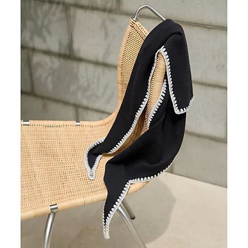 【ウィムガゼット/Whim Gazette】の【Christian AKS】Wool Stitch Stole 人気、トレンドファッション・服の通販 founy(ファニー) ファッション Fashion レディースファッション Fashion for Women シンプル Simple, Minimal スカーフ Scarf, Neckwear モノトーン Monotone, Black and White 2025年 2025 2025-2026秋冬・A/W Autumn/Winter 2025–26 AW25–26 other-2|ID: prp329100004716615 ipo3291000000034078878