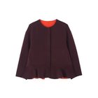 【アドーア/ADORE】のCa混2TONEリバージャケット 人気、トレンドファッション・服の通販 founy(ファニー) ファッション Fashion レディースファッション Fashion for Women アウター Coat / Outerwear Collection レディースジャケット・軽アウター Jackets おすすめ Recommended / Our Picks オレンジ Orange ジャケット Jacket, Outerwear スタンダード Standard, Basic フィット Fit, Slim Fit ペプラム Peplum, Flared Hem 別注 Limited Edition, Custom Order A/W・秋冬 Autumn/Winter thumbnail ブラウン|ID: prp329100004716622 ipo3291000000034078920