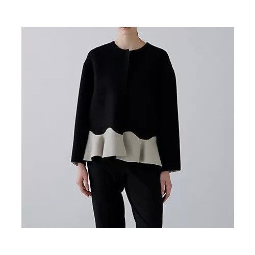 【アドーア/ADORE】のCa混2TONEリバージャケット 人気、トレンドファッション・服の通販 founy(ファニー) 　ファッション　Fashion　レディースファッション　Fashion for Women　アウター　Coat / Outerwear Collection　レディースジャケット・軽アウター　Jackets　おすすめ　Recommended / Our Picks　オレンジ　Orange　ジャケット　Jacket, Outerwear　スタンダード　Standard, Basic　フィット　Fit, Slim Fit　ペプラム　Peplum, Flared Hem　別注　Limited Edition, Custom Order　A/W・秋冬　Autumn/Winter　other-2|ID: prp329100004716622 ipo3291000000034078926