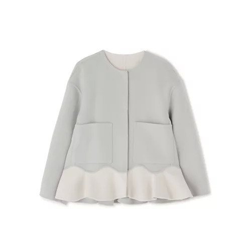 【アドーア/ADORE】のCa混2TONEリバージャケット 人気、トレンドファッション・服の通販 founy(ファニー) 　ファッション　Fashion　レディースファッション　Fashion for Women　アウター　Coat / Outerwear Collection　レディースジャケット・軽アウター　Jackets　おすすめ　Recommended / Our Picks　オレンジ　Orange　ジャケット　Jacket, Outerwear　スタンダード　Standard, Basic　フィット　Fit, Slim Fit　ペプラム　Peplum, Flared Hem　別注　Limited Edition, Custom Order　A/W・秋冬　Autumn/Winter　other-3|ID: prp329100004716622 ipo3291000000034078928