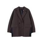 【アドーア/ADORE】のトリプルクロスジャケット 人気、トレンドファッション・服の通販 founy(ファニー) ファッション Fashion レディースファッション Fashion for Women アウター Coat / Outerwear Collection レディースジャケット・軽アウター Jackets おすすめ Recommended / Our Picks キルティング Quilted, Quilting コクーン Cocoon, Cocoon Silhouette ジャケット Jacket, Outerwear スタンダード Standard, Basic タフタ Taffeta, Structured Fabric ダブル Double, Double-Breasted フィット Fit, Slim Fit ブルゾン Blouson, Bomber Jacket ルーズ Loose, Oversized A/W・秋冬 Autumn/Winter thumbnail グレー&#215;ネイビー|ID: prp329100004716625 ipo3291000000034078948