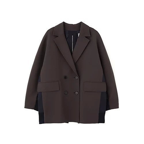 【アドーア/ADORE】のトリプルクロスジャケット インテリア・キッズ・メンズ・レディースファッション・服の通販 founy(ファニー) 　ファッション　Fashion　レディースファッション　Fashion for Women　アウター　Coat / Outerwear Collection　レディースジャケット・軽アウター　Jackets　おすすめ　Recommended / Our Picks　キルティング　Quilted, Quilting　コクーン　Cocoon, Cocoon Silhouette　ジャケット　Jacket, Outerwear　スタンダード　Standard, Basic　タフタ　Taffeta, Structured Fabric　ダブル　Double, Double-Breasted　フィット　Fit, Slim Fit　ブルゾン　Blouson, Bomber Jacket　ルーズ　Loose, Oversized　A/W・秋冬　Autumn/Winter　グレー&#215;ネイビー|ID: prp329100004716625 ipo3291000000034078948