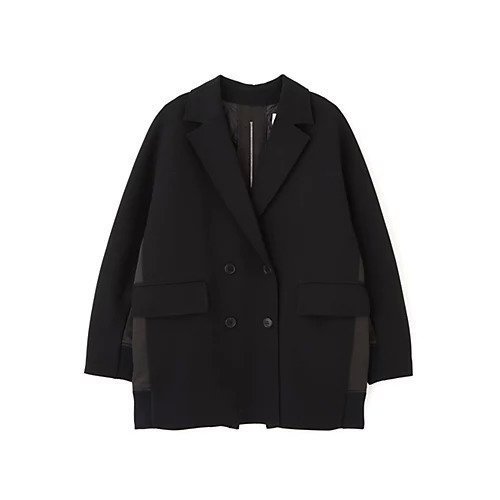 【アドーア/ADORE】のトリプルクロスジャケット インテリア・キッズ・メンズ・レディースファッション・服の通販 founy(ファニー) 　ファッション　Fashion　レディースファッション　Fashion for Women　アウター　Coat / Outerwear Collection　レディースジャケット・軽アウター　Jackets　おすすめ　Recommended / Our Picks　キルティング　Quilted, Quilting　コクーン　Cocoon, Cocoon Silhouette　ジャケット　Jacket, Outerwear　スタンダード　Standard, Basic　タフタ　Taffeta, Structured Fabric　ダブル　Double, Double-Breasted　フィット　Fit, Slim Fit　ブルゾン　Blouson, Bomber Jacket　ルーズ　Loose, Oversized　A/W・秋冬　Autumn/Winter　ブラック&#215;ブラック|ID: prp329100004716625 ipo3291000000034078950