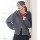 【エニー/ANY】のダンボールWジップパーカー チャコール|ID: prp329100004716627 ipo3291000000034078965