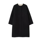 【アドーア/ADORE】のCa混2TONEリバーコクーンコート 人気、トレンドファッション・服の通販 founy(ファニー) ファッション Fashion レディースファッション Fashion for Women アウター Coat / Outerwear Collection コート・ロングコート・ピーコート Long Coats, Peacoats & More おすすめ Recommended / Our Picks オレンジ Orange スタンダード Standard, Basic パターン Pattern, Design Print フィット Fit, Slim Fit 別注 Limited Edition, Custom Order A/W・秋冬 Autumn/Winter thumbnail ブラック|ID: prp329100004716629 ipo3291000000034078980