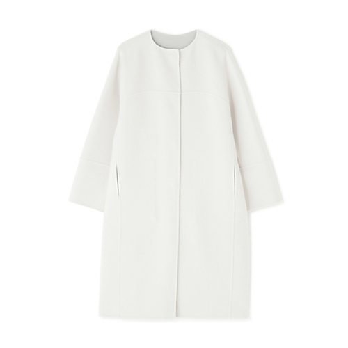 【アドーア/ADORE】のCa混2TONEリバーコクーンコート インテリア・キッズ・メンズ・レディースファッション・服の通販 founy(ファニー) 　ファッション　Fashion　レディースファッション　Fashion for Women　アウター　Coat / Outerwear Collection　コート・ロングコート・ピーコート　Long Coats, Peacoats & More　おすすめ　Recommended / Our Picks　オレンジ　Orange　スタンダード　Standard, Basic　パターン　Pattern, Design Print　フィット　Fit, Slim Fit　別注　Limited Edition, Custom Order　A/W・秋冬　Autumn/Winter　エクリュ|ID: prp329100004716629 ipo3291000000034078982