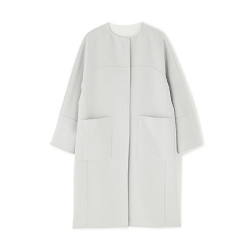 【アドーア/ADORE】のCa混2TONEリバーコクーンコート 人気、トレンドファッション・服の通販 founy(ファニー) 　ファッション　Fashion　レディースファッション　Fashion for Women　アウター　Coat / Outerwear Collection　コート・ロングコート・ピーコート　Long Coats, Peacoats & More　おすすめ　Recommended / Our Picks　オレンジ　Orange　スタンダード　Standard, Basic　パターン　Pattern, Design Print　フィット　Fit, Slim Fit　別注　Limited Edition, Custom Order　A/W・秋冬　Autumn/Winter　other-3|ID: prp329100004716629 ipo3291000000034078986