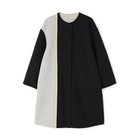 【アドーア/ADORE】のCa混2TONEリバーノーカラーコート 人気、トレンドファッション・服の通販 founy(ファニー) ファッション Fashion レディースファッション Fashion for Women アウター Coat / Outerwear Collection コート・ロングコート・ピーコート Long Coats, Peacoats & More オレンジ Orange スタンダード Standard, Basic 定番 Standard, Basic Item フィット Fit, Slim Fit 別注 Limited Edition, Custom Order 冬 Winter / This Winter おすすめ Recommended / Our Picks ビジネス 仕事 通勤 Business / Work / Commuting thumbnail ブラック|ID: prp329100004716631 ipo3291000000034078997