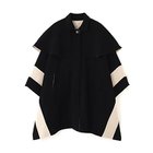 【アドーア/ADORE】のCa混2TONEリバーケープコート 人気、トレンドファッション・服の通販 founy(ファニー) ファッション Fashion レディースファッション Fashion for Women アウター Coat / Outerwear Collection コート・ロングコート・ピーコート Long Coats, Peacoats & More おすすめ Recommended / Our Picks オレンジ Orange シンプル Simple, Minimal スタンダード Standard, Basic フィット Fit, Slim Fit ルーズ Loose, Oversized 冬 Winter / This Winter 別注 Limited Edition, Custom Order thumbnail ブラック|ID: prp329100004716634 ipo3291000000034079014