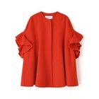 【アドーア/ADORE】のピュアカシミヤコート 人気、トレンドファッション・服の通販 founy(ファニー) ファッション Fashion レディースファッション Fashion for Women アウター Coat / Outerwear Collection コート・ロングコート・ピーコート Long Coats, Peacoats & More おすすめ Recommended / Our Picks スタンダード Standard, Basic バランス Balance, Style Balance フィット Fit, Slim Fit フレア Flare, Flared ポンチョ Poncho, Cape Style ラッフル Ruffle, Frill A/W・秋冬 Autumn/Winter thumbnail レッド|ID: prp329100004716636 ipo3291000000034079029
