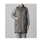 【ミディウミ/MidiUmi】のキルティングリバーシブルベスト チャコールグレー|ID: prp329100004716752 ipo3291000000035312669