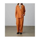 【ミディウミ/MidiUmi】のTWO&MOREストレートパンツ オレンジ|ID: prp329100004716754 ipo3291000000034079733