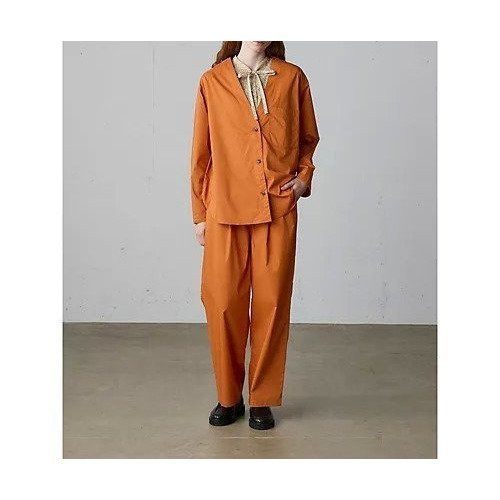 【ミディウミ/MidiUmi】のTWO&MOREストレートパンツ インテリア・キッズ・メンズ・レディースファッション・服の通販 founy(ファニー) ファッション Fashion レディースファッション Fashion for Women パンツ Pants & Trousers おすすめ Recommended / Our Picks カーディガン Cardigan, Knitwear ジャケット Jacket, Outerwear ストレッチ Stretch, Stretchy Fabric ストレート Straight, Straight Cut ボトム Bottoms, Lower Wear 夏 Summer オレンジ|ID: prp329100004716754 ipo3291000000034079733