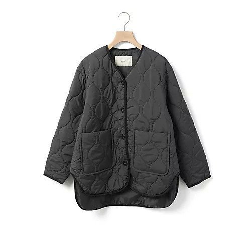 【ミディウミ/MidiUmi】のキルティングコクーンスリーブジャケット インテリア・キッズ・メンズ・レディースファッション・服の通販 founy(ファニー) https://founy.com/ ファッション Fashion レディースファッション Fashion for Women アウター Coat / Outerwear Collection レディースジャケット・軽アウター Jackets おすすめ Recommended / Our Picks キルティング Quilted, Quilting コクーン Cocoon, Cocoon Silhouette パターン Pattern, Design Print ミドル Middle Length, Mid Height 冬 Winter / This Winter 定番 Standard, Basic Item ビジネス 仕事 通勤 Business / Work / Commuting |ID: prp329100004716756 ipo3291000000034079745