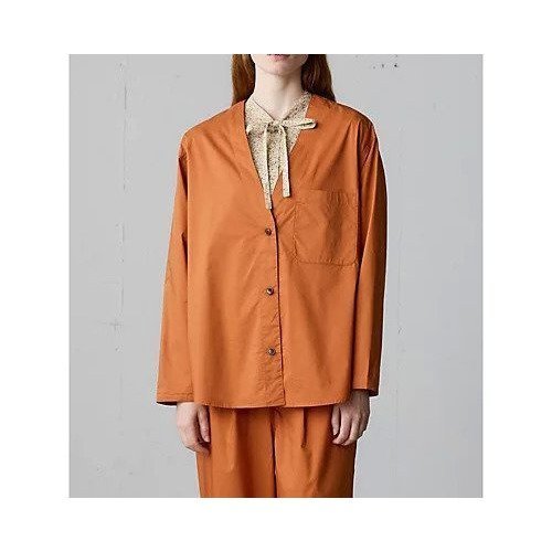 【ミディウミ/MidiUmi】のTWO&MOREカーディガンジャケット インテリア・キッズ・メンズ・レディースファッション・服の通販 founy(ファニー) 　ファッション　Fashion　レディースファッション　Fashion for Women　おすすめ　Recommended / Our Picks　カーディガン　Cardigan, Knitwear　ジャケット　Jacket, Outerwear　ストレッチ　Stretch, Stretchy Fabric　ストレート　Straight, Straight Cut　ワイド　Wide, Wide Fit　オレンジ|ID: prp329100004716758 ipo3291000000034079756