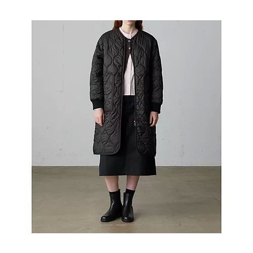 【ミディウミ/MidiUmi】のキルティングロングコート インテリア・キッズ・メンズ・レディースファッション・服の通販 founy(ファニー) https://founy.com/ ファッション Fashion レディースファッション Fashion for Women アウター Coat / Outerwear Collection コート・ロングコート・ピーコート Long Coats, Peacoats & More キルティング Quilted, Quilting パイピング Piping, Trim Design フロント Front, Front Design ポケット Pocket, Pocket Detail マフラー Scarf, Muffler ロング Long, Long-Length 人気 Popular, Best Seller 冬 Winter / This Winter 定番 Standard, Basic Item |ID: prp329100004716760 ipo3291000000034079760