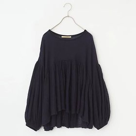 【カレンソロジー/Curensology】 【LEE別注】フラッフィーギャザーニットプルオーバー人気、トレンドファッション・服の通販 founy(ファニー) ファッション Fashion レディースファッション Fashion for Women トップス・カットソー Cut & Sew Tops ニット Knit Tops & Sweaters カジュアルプルオーバー・ニットトップス Pullovers & Knit Tops / Casual Pullovers ギャザー Gathered, Ruffled シアー Sheer, See-Through バランス Balance, Style Balance フレア Flare, Flared エレガント 上品 Elegant 別注 Limited Edition, Custom Order |ID:prp329100004717770