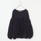 【カレンソロジー/Curensology】の【LEE別注】フラッフィーギャザーニットプルオーバー 人気、トレンドファッション・服の通販 founy(ファニー) ファッション Fashion レディースファッション Fashion for Women トップス・カットソー Cut & Sew Tops ニット Knit Tops & Sweaters カジュアルプルオーバー・ニットトップス Pullovers & Knit Tops / Casual Pullovers ギャザー Gathered, Ruffled シアー Sheer, See-Through バランス Balance, Style Balance フレア Flare, Flared エレガント 上品 Elegant 別注 Limited Edition, Custom Order thumbnail ネイビー|ID: prp329100004717770 ipo3291000000035292119