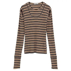 【クラネ/CLANE】 LAYERED SHOULDER CUT TOPS人気、トレンドファッション・服の通販 founy(ファニー) ファッション Fashion レディースファッション Fashion for Women トップス・カットソー Cut & Sew Tops 2025年 2025 2025-2026秋冬・A/W Autumn/Winter 2025–26 AW25–26 インナー Innerwear コンパクト Compact, Small Size シンプル Simple, Minimal ストレッチ Stretch, Stretchy Fabric ベーシック Basic, Essential ボーダー Border, Stripe ランダム Random, Irregular |ID:prp329100004717771