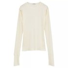 【クラネ/CLANE】のLAYERED SHOULDER CUT TOPS 人気、トレンドファッション・服の通販 founy(ファニー) ファッション Fashion レディースファッション Fashion for Women トップス・カットソー Cut & Sew Tops 2025年 2025 2025-2026秋冬・A/W Autumn/Winter 2025–26 AW25–26 インナー Innerwear コンパクト Compact, Small Size シンプル Simple, Minimal ストレッチ Stretch, Stretchy Fabric ベーシック Basic, Essential ボーダー Border, Stripe ランダム Random, Irregular thumbnail WHITE|ID: prp329100004717771 ipo3291000000034089810