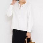【ノーリーズソフィー/NOLLEY'S sophi】のウォッシャブルダンボール タフタバックバルーンプルオーバー ホワイト|ID: prp329100004717774 ipo3291000000034089827