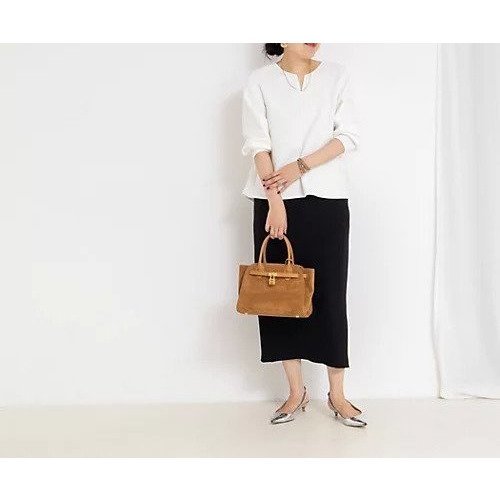 【ノーリーズソフィー/NOLLEY'S sophi】のウォッシャブルダンボール タフタバックバルーンプルオーバー 人気、トレンドファッション・服の通販 founy(ファニー) 　ファッション　Fashion　レディースファッション　Fashion for Women　トップス・カットソー　Cut & Sew Tops　カジュアルプルオーバー・ニットトップス　Pullovers & Knit Tops / Casual Pullovers　バッグ　Bags　2025年　2025　2025-2026秋冬・A/W　Autumn/Winter 2025–26 AW25–26　タフタ　Taffeta, Structured Fabric　バルーン　Balloon, Balloon Silhouette　フォルム　Silhouette, Form　other-2|ID: prp329100004717774 ipo3291000000034104089