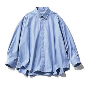 【トゥエルブクローゼット/12closet】 【DEAR DAYS】【洗える】バックフレアオーバーシャツ人気、トレンドファッション・服の通販 founy(ファニー) ファッション Fashion レディースファッション Fashion for Women トップス・カットソー Cut & Sew Tops シャツ・ブラウス・オフィスカジュアル Elegant Blouses & Button-Ups バッグ Bags ギャザー Gathered, Ruffled ストライプ Stripe, Striped Pattern フロント Front, Front Design ヨーク Yoke, Yoke Design ワイド Wide, Wide Fit 定番 Standard, Basic Item 洗える Machine Washable |ID:prp329100004717776