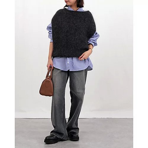 【トゥエルブクローゼット/12closet】の【DEAR DAYS】【洗える】バックフレアオーバーシャツ 人気、トレンドファッション・服の通販 founy(ファニー) ファッション Fashion レディースファッション Fashion for Women トップス・カットソー Cut & Sew Tops シャツ・ブラウス・オフィスカジュアル Elegant Blouses & Button-Ups バッグ Bags ギャザー Gathered, Ruffled ストライプ Stripe, Striped Pattern フロント Front, Front Design ヨーク Yoke, Yoke Design ワイド Wide, Wide Fit 定番 Standard, Basic Item 洗える Machine Washable other-3|ID: prp329100004717776 ipo3291000000035084254