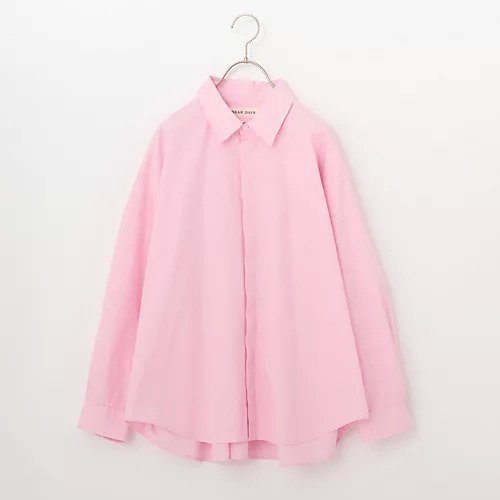 【トゥエルブクローゼット/12closet】の【DEAR DAYS】【洗える】バックフレアオーバーシャツ 人気、トレンドファッション・服の通販 founy(ファニー) 　ファッション　Fashion　レディースファッション　Fashion for Women　トップス・カットソー　Cut & Sew Tops　シャツ・ブラウス・オフィスカジュアル　Elegant Blouses & Button-Ups　バッグ　Bags　おすすめ　Recommended / Our Picks　ストライプ　Stripe, Striped Pattern　フレア　Flare, Flared　ブロード　Broadcloth, Fine Cotton　春　Spring　洗える　Machine Washable　 other-1|ID: prp329100004717776 ipo3291000000035830480