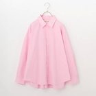 【トゥエルブクローゼット/12closet】の【DEAR DAYS】【洗える】バックフレアオーバーシャツ ピンクストライプ|ID:prp329100004717776