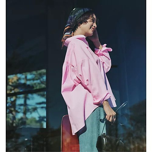 【トゥエルブクローゼット/12closet】の【DEAR DAYS】【洗える】バックフレアオーバーシャツ 人気、トレンドファッション・服の通販 founy(ファニー) 　ファッション　Fashion　レディースファッション　Fashion for Women　トップス・カットソー　Cut & Sew Tops　シャツ・ブラウス・オフィスカジュアル　Elegant Blouses & Button-Ups　バッグ　Bags　おすすめ　Recommended / Our Picks　ストライプ　Stripe, Striped Pattern　フレア　Flare, Flared　ブロード　Broadcloth, Fine Cotton　春　Spring　洗える　Machine Washable　other-2|ID: prp329100004717776 ipo3291000000035830488