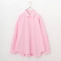 【トゥエルブクローゼット/12closet】の【DEAR DAYS】【洗える】バックフレアオーバーシャツ 人気、トレンドファッション・服の通販 founy(ファニー) ファッション Fashion レディースファッション Fashion for Women トップス・カットソー Cut & Sew Tops シャツ・ブラウス・オフィスカジュアル Elegant Blouses & Button-Ups バッグ Bags おすすめ Recommended / Our Picks ストライプ Stripe, Striped Pattern フレア Flare, Flared ブロード Broadcloth, Fine Cotton 春 Spring 洗える Machine Washable |ID:prp329100004717776