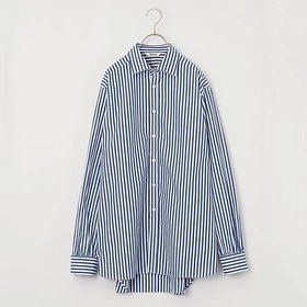 【オブラダ/Oblada】 【LEE別注】【洗える】JERMYN SHIRT STRIPE人気、トレンドファッション・服の通販 founy(ファニー) ファッション Fashion レディースファッション Fashion for Women トップス・カットソー Cut & Sew Tops シャツ・ブラウス・オフィスカジュアル Elegant Blouses & Button-Ups なめらか Smooth, Silky Texture ストライプ Stripe, Striped Pattern ドレス Dress, One-Piece バランス Balance, Style Balance ベスト Vest, Waistcoat 別注 Limited Edition, Custom Order 洗える Machine Washable |ID:prp329100004717778
