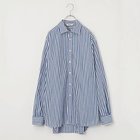 【オブラダ/Oblada】の【LEE別注】【洗える】JERMYN SHIRT STRIPE 人気、トレンドファッション・服の通販 founy(ファニー) ファッション Fashion レディースファッション Fashion for Women トップス・カットソー Cut & Sew Tops シャツ・ブラウス・オフィスカジュアル Elegant Blouses & Button-Ups なめらか Smooth, Silky Texture ストライプ Stripe, Striped Pattern ドレス Dress, One-Piece バランス Balance, Style Balance ベスト Vest, Waistcoat 別注 Limited Edition, Custom Order 洗える Machine Washable thumbnail ブルー|ID: prp329100004717778 ipo3291000000034089852