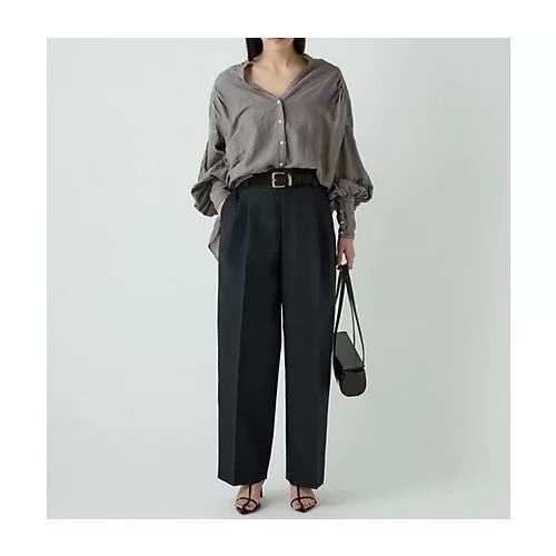 【カオス/Chaos】のブランシェブラウス 2025AW 人気、トレンドファッション・服の通販 founy(ファニー) 　ファッション　Fashion　レディースファッション　Fashion for Women　トップス・カットソー　Cut & Sew Tops　シャツ・ブラウス・オフィスカジュアル　Elegant Blouses & Button-Ups　カフス　Cuff Design　ショルダー　Shoulder, Shoulder Strap　定番　Standard, Basic Item　バランス　Balance, Style Balance　フランス　France, French　フレンチ　French, French Style　ミックス　Mix, Mixed Style　リネン　Linen, Linen Fabric　ワイド　Wide, Wide Fit　ワッシャー　Washer, Crinkled Finish　おすすめ　Recommended / Our Picks　2025年　2025　2025-2026秋冬・A/W　Autumn/Winter 2025–26 AW25–26　other-3|ID: prp329100004717780 ipo3291000000034089869