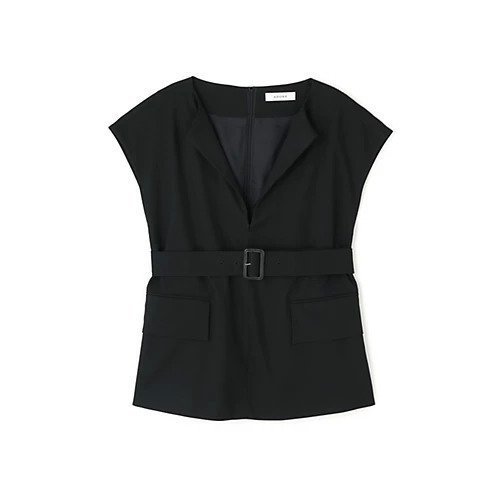 【アドーア/ADORE】のドライハイブリッドブラウス インテリア・キッズ・メンズ・レディースファッション・服の通販 founy(ファニー) 　ファッション　Fashion　レディースファッション　Fashion for Women　トップス・カットソー　Cut & Sew Tops　シャツ・ブラウス・オフィスカジュアル　Elegant Blouses & Button-Ups　スタンダード　Standard, Basic　ブラック|ID: prp329100004717790 ipo3291000000034089961