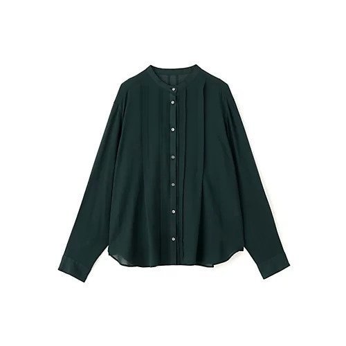 【ヒューマンウーマン/HUMAN WOMAN】のコットンジョーゼットボイルバンドシャツブラウス 人気、トレンドファッション・服の通販 founy(ファニー) 　ファッション　Fashion　レディースファッション　Fashion for Women　トップス・カットソー　Cut & Sew Tops　シャツ・ブラウス・オフィスカジュアル　Elegant Blouses & Button-Ups　おすすめ　Recommended / Our Picks　インナー　Innerwear　スタンダード　Standard, Basic　エレガント 上品　Elegant　other-3|ID: prp329100004717795 ipo3291000000034090011