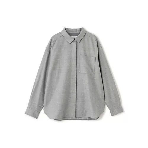 【ヒューマンウーマン/HUMAN WOMAN】のライトフラノウォッシャブルシャツ 人気、トレンドファッション・服の通販 founy(ファニー) 　ファッション　Fashion　レディースファッション　Fashion for Women　トップス・カットソー　Cut & Sew Tops　シャツ・ブラウス・オフィスカジュアル　Elegant Blouses & Button-Ups　おすすめ　Recommended / Our Picks　ウォッシャブル　Machine Washable　ウォーム　Warm Fabric　スタンダード　Standard, Basic　セットアップ　Set-Up, Coordinated Outfit　other-2|ID: prp329100004717798 ipo3291000000034090027