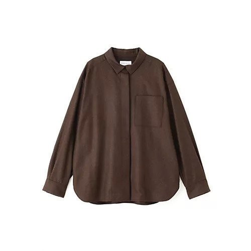 【ヒューマンウーマン/HUMAN WOMAN】のライトフラノウォッシャブルシャツ 人気、トレンドファッション・服の通販 founy(ファニー) 　ファッション　Fashion　レディースファッション　Fashion for Women　トップス・カットソー　Cut & Sew Tops　シャツ・ブラウス・オフィスカジュアル　Elegant Blouses & Button-Ups　おすすめ　Recommended / Our Picks　ウォッシャブル　Machine Washable　ウォーム　Warm Fabric　スタンダード　Standard, Basic　セットアップ　Set-Up, Coordinated Outfit　other-3|ID: prp329100004717798 ipo3291000000034090029