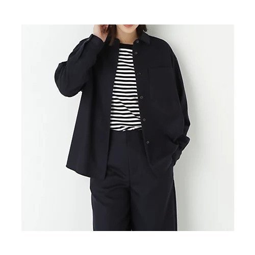 【ヒューマンウーマン/HUMAN WOMAN】のライトフラノウォッシャブルシャツ インテリア・キッズ・メンズ・レディースファッション・服の通販 founy(ファニー) https://founy.com/ ファッション Fashion レディースファッション Fashion for Women トップス・カットソー Cut & Sew Tops シャツ・ブラウス・オフィスカジュアル Elegant Blouses & Button-Ups おすすめ Recommended / Our Picks ウォッシャブル Machine Washable ウォーム Warm Fabric スタンダード Standard, Basic セットアップ Set-Up, Coordinated Outfit |ID: prp329100004717798 ipo3291000000035201693