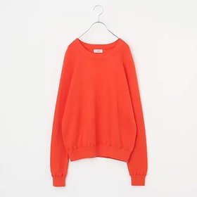 【イエナ/IENA】 【洗える】スイビスムースプルオーバー人気、トレンドファッション・服の通販 founy(ファニー) ファッション Fashion レディースファッション Fashion for Women トップス・カットソー Cut & Sew Tops カジュアルプルオーバー・ニットトップス Pullovers & Knit Tops / Casual Pullovers オレンジ Orange ワイド Wide, Wide Fit 洗える Machine Washable |ID:prp329100004717800