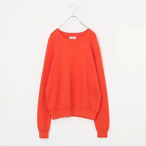 【イエナ/IENA】の【洗える】スイビスムースプルオーバー インテリア・キッズ・メンズ・レディースファッション・服の通販 founy(ファニー) 　ファッション　Fashion　レディースファッション　Fashion for Women　トップス・カットソー　Cut & Sew Tops　カジュアルプルオーバー・ニットトップス　Pullovers & Knit Tops / Casual Pullovers　オレンジ　Orange　ワイド　Wide, Wide Fit　洗える　Machine Washable　レッド|ID: prp329100004717800 ipo3291000000034090039