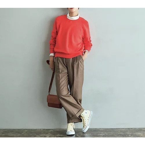 【イエナ/IENA】の【洗える】スイビスムースプルオーバー 人気、トレンドファッション・服の通販 founy(ファニー) 　ファッション　Fashion　レディースファッション　Fashion for Women　トップス・カットソー　Cut & Sew Tops　カジュアルプルオーバー・ニットトップス　Pullovers & Knit Tops / Casual Pullovers　オレンジ　Orange　ワイド　Wide, Wide Fit　洗える　Machine Washable　other-2|ID: prp329100004717800 ipo3291000000034090043
