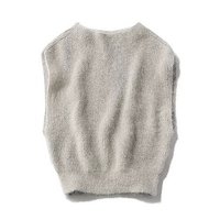 【トゥエルブクローゼット/12closet】の【DEAR DAYS】キッドモヘヤ混ベスト 人気、トレンドファッション・服の通販 founy(ファニー) ファッション Fashion レディースファッション Fashion for Women アウター Coat / Outerwear Collection トップス・カットソー Cut & Sew Tops ベスト&ジレ / 重ね着スタイル Vests & Gilets アンゴラ Angora Knitwear インナー Innerwear ブラウジング Blouson Silhouette, Cinched Waist ベスト Vest, Waistcoat 秋 Autumn |ID:prp329100004717802