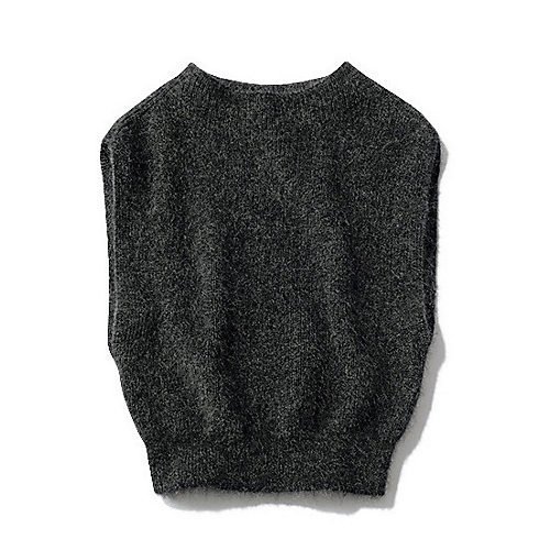 【トゥエルブクローゼット/12closet】の【DEAR DAYS】キッドモヘヤ混ベスト インテリア・キッズ・メンズ・レディースファッション・服の通販 founy(ファニー) https://founy.com/ ファッション Fashion レディースファッション Fashion for Women アウター Coat / Outerwear Collection トップス・カットソー Cut & Sew Tops ベスト&ジレ / 重ね着スタイル Vests & Gilets アンゴラ Angora Knitwear インナー Innerwear ブラウジング Blouson Silhouette, Cinched Waist ベスト Vest, Waistcoat 秋 Autumn |ID: prp329100004717802 ipo3291000000035414885